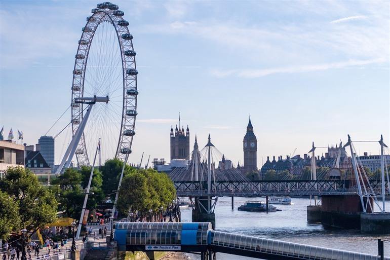 London Eye besichtigen