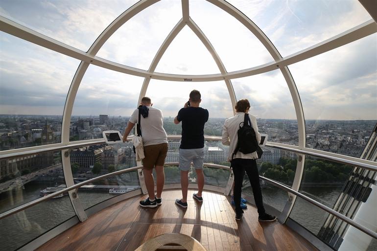 London Eye besichtigen