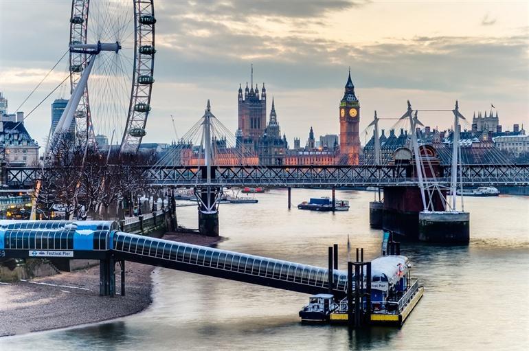 Londons Eye besichtigen