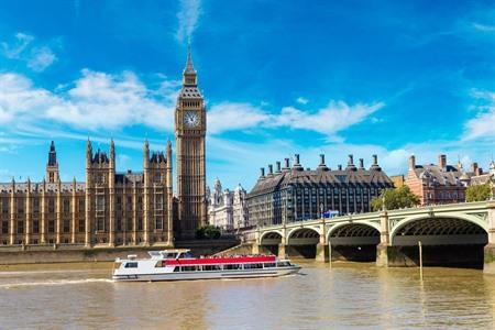 London Thames-Bootstour