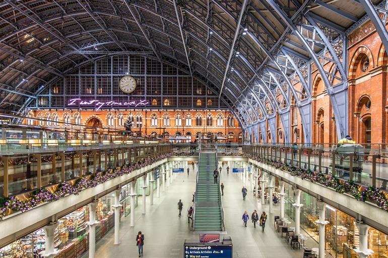 London St Pancras International