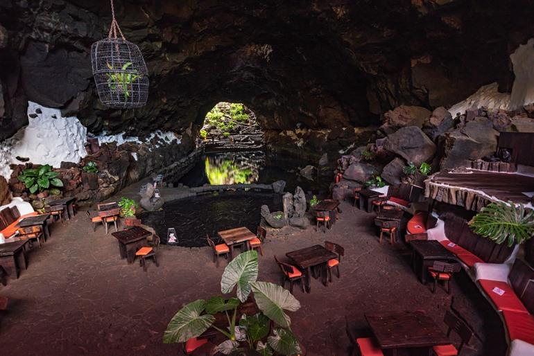 Die Jameos del Agua auf Lanzarote