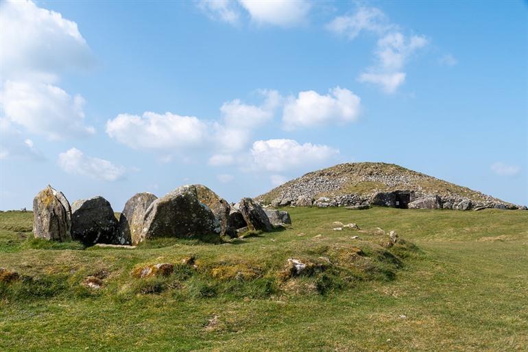 Loughcrew Cairns, Irland