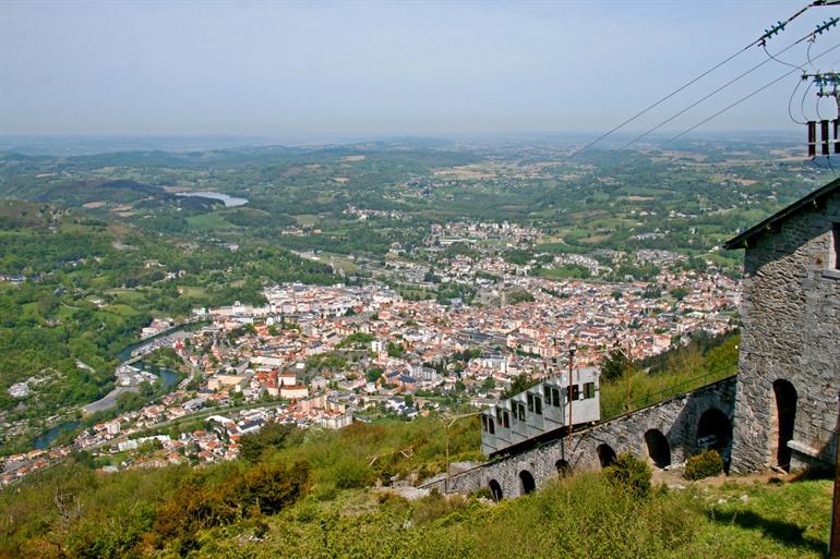 Lourdes: Pic du Jer