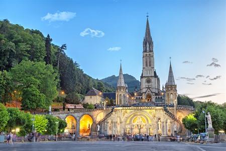 Lourdes Rosenkransplatz