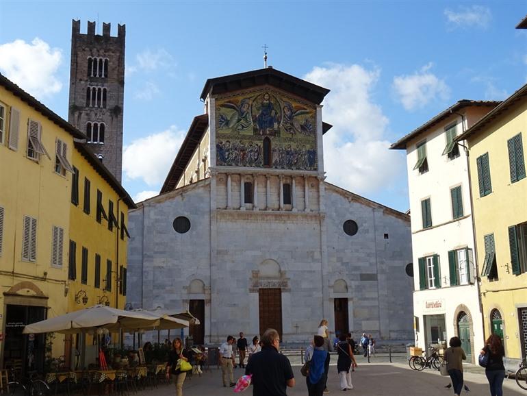 Lucca, San Frediano