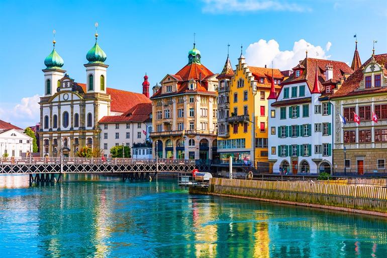 Luzern in der Schweiz