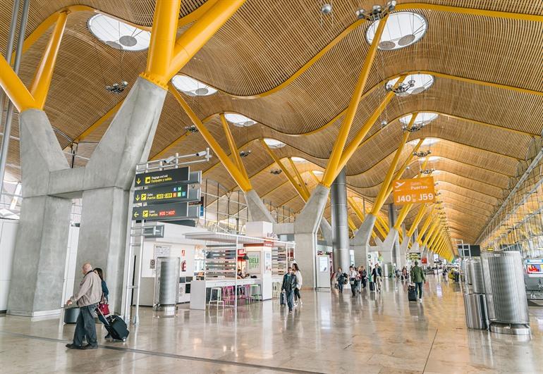Flughafen Madrid-Barajas