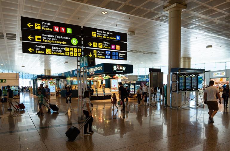 Flughafen Barcelona, Barcelona El Prat