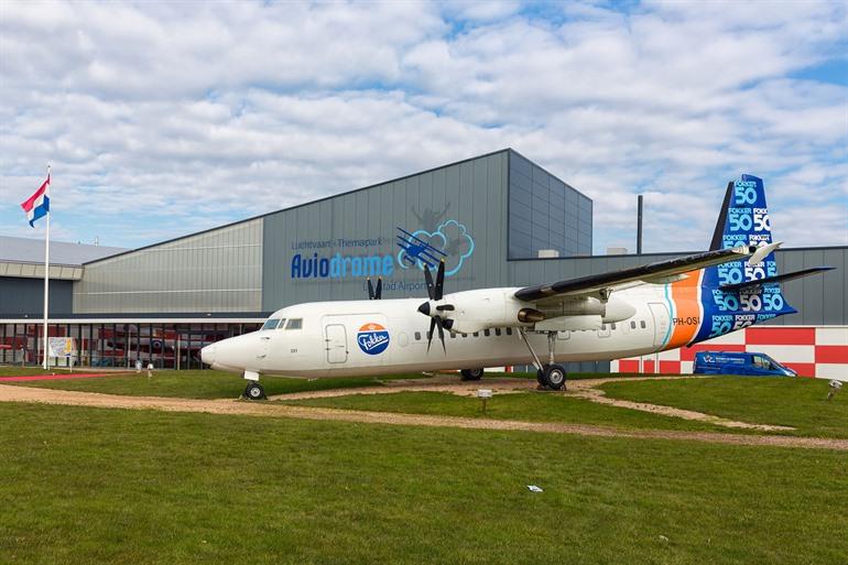 Das Aviodrome Luftfahrtmuseum in Flevoland besuchen