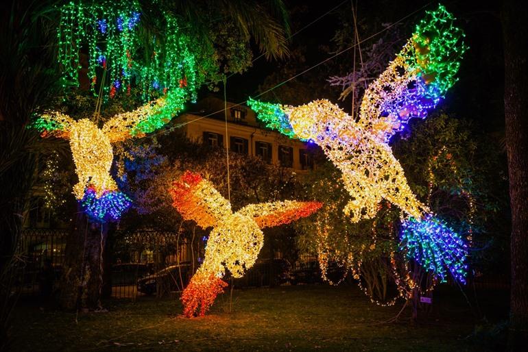 Luci d'Artista, Lichterfestival in Salerno