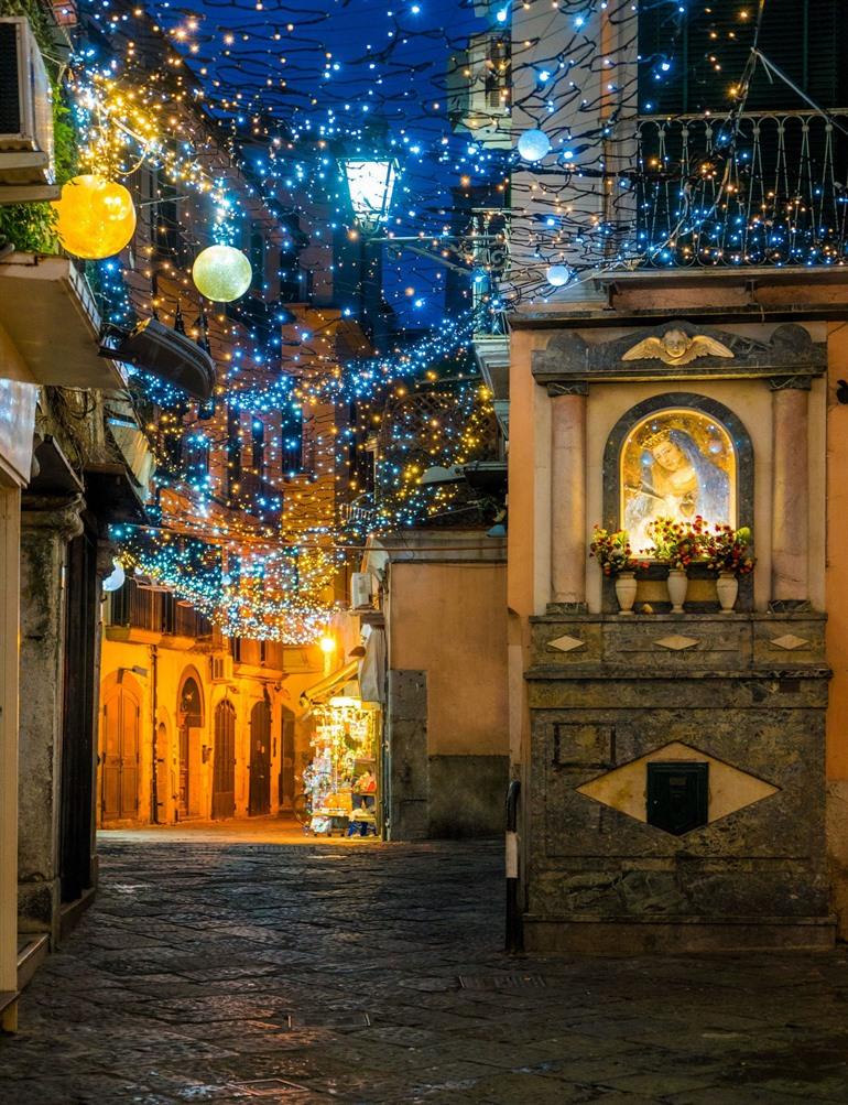 Luci d'Artista, Lichterfestival in Salerno