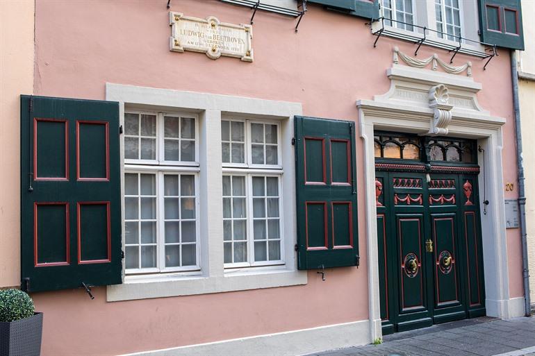 Das Geburtshaus von Ludwig van Beethoven in Bonn besichtigen