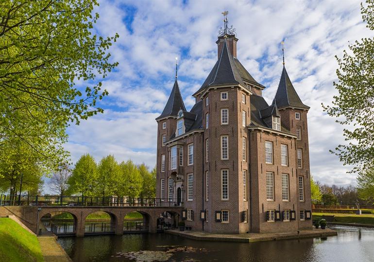 Mittagessen oder Abendessen in einem außergewöhnlichen Ambiente im Schloss Heemstede