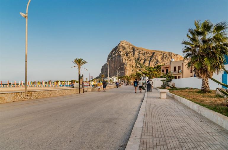San Vito Lo Capo Uferpromenade