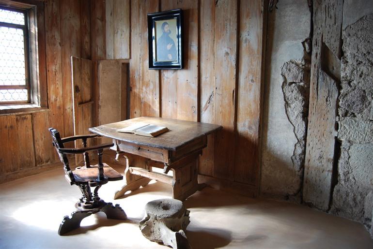 Luthers Zimmer auf der Wartburg, Deutschland