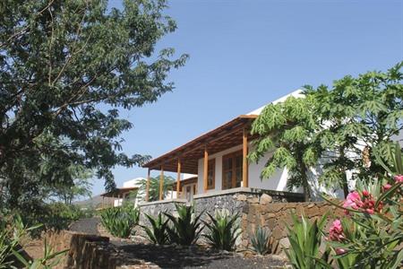 Luxus: La Fora Ecolodge in São Filipe