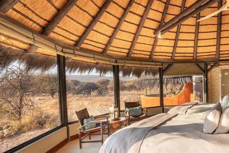 Luxusunterkunft im Okonjima Luxury Bush Camp buchen