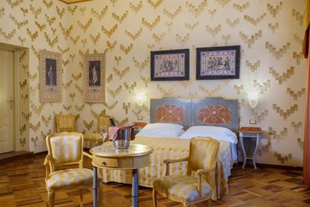 Luxusunterkunft im Hotel La Rosetta buchen