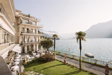 Luxusunterkunft im historischen Hotel Villa Flori buchen
