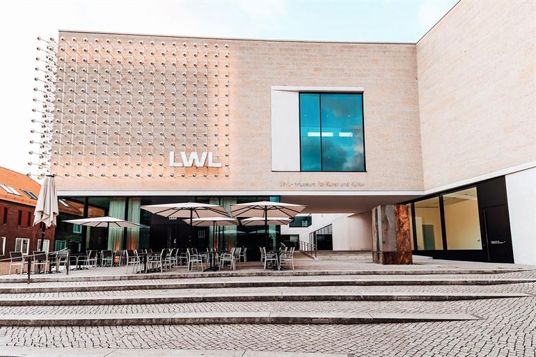 LWL-Museum für Kunst und Kultur, Museumsviertel Münster