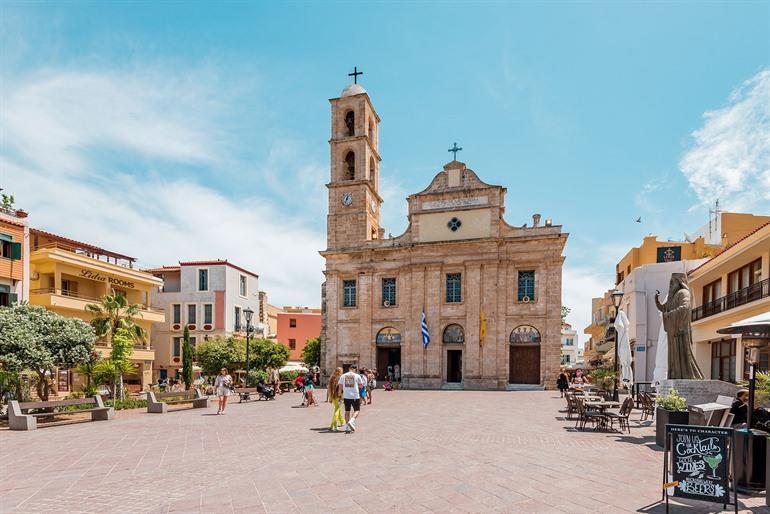 Mariä-Geburts-Kirche in Chania, Kreta