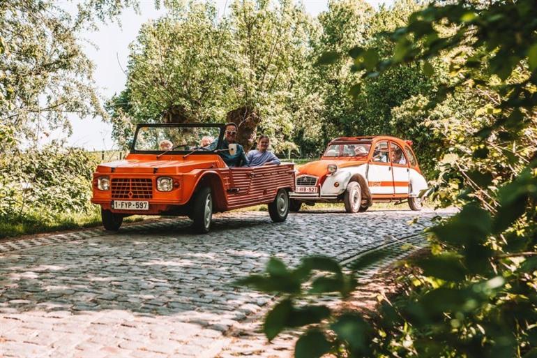 Erleben Sie eine unterhaltsame Autotour durch die Vlaamse Ardennen
