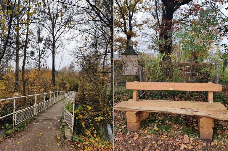 Spazieren Sie entlang der Geul in Valkenburg