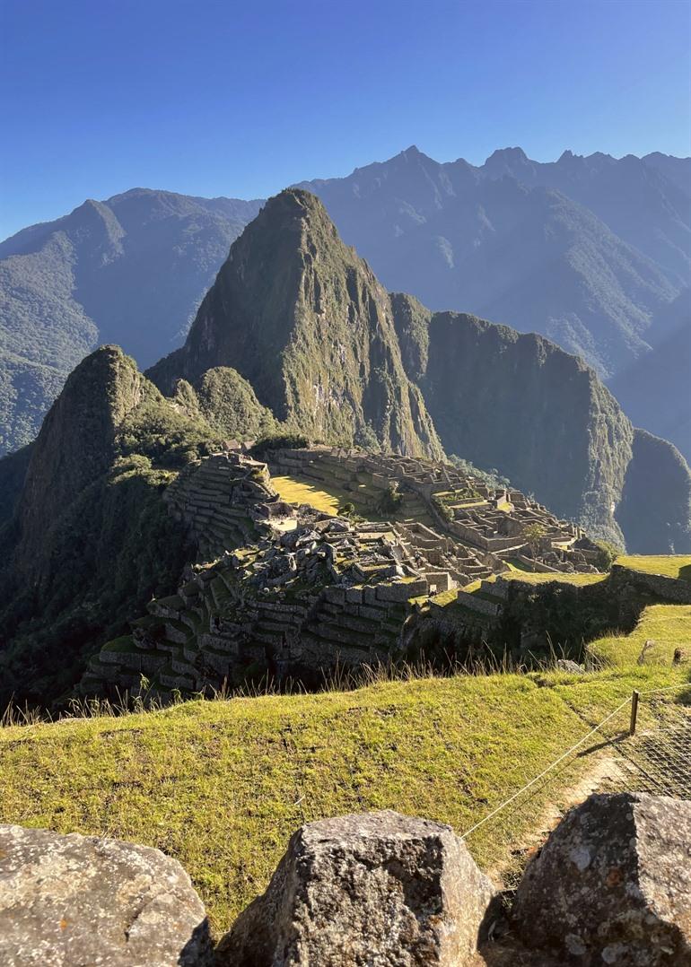 Machu Picchu ist das Endziel.