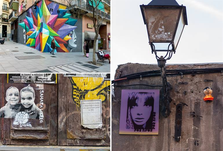 Madrid, Street Art