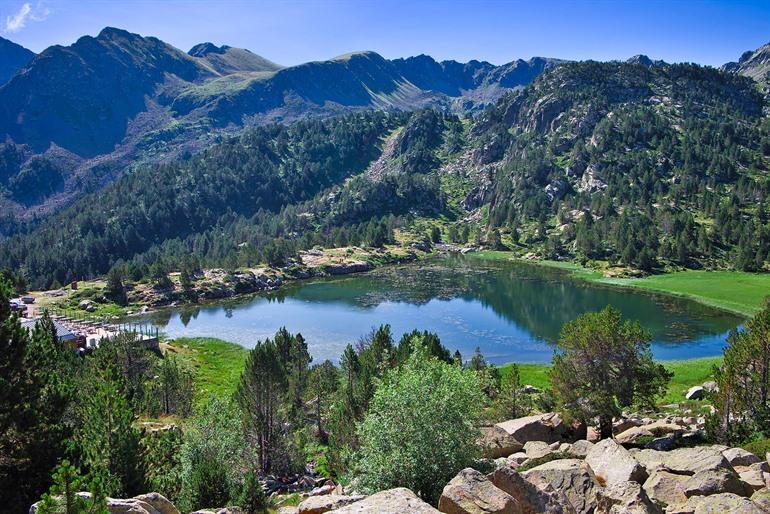 Madriu-Perafita-Claror Tal in Andorra
