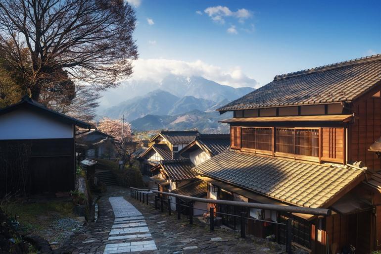 Magome in Japan