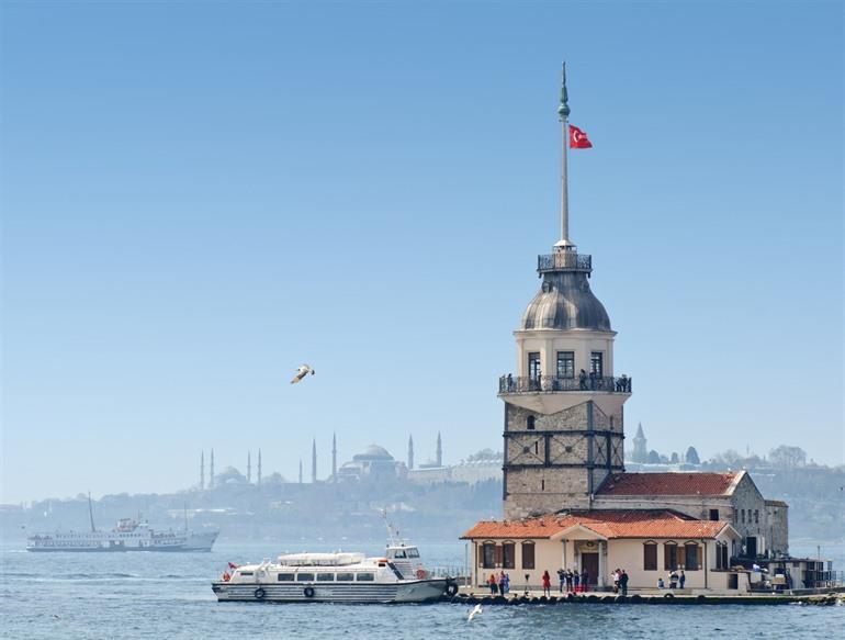 Mädchenturm Istanbul