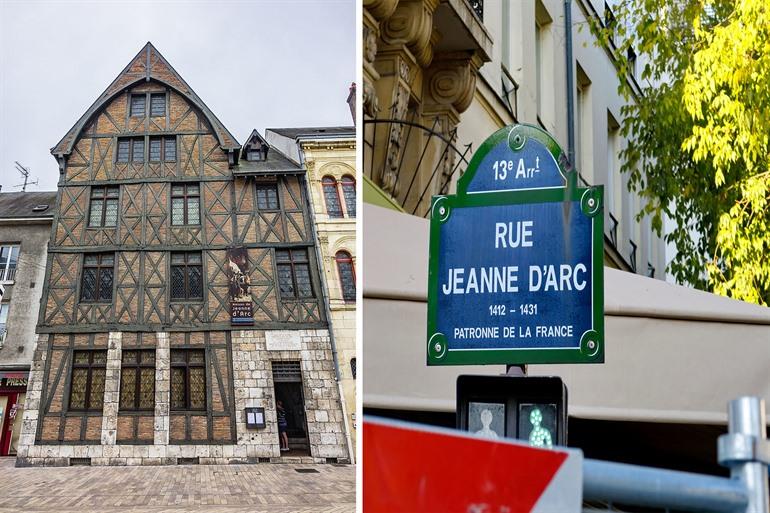 Haus der Jeanne d'Arc, Orléans