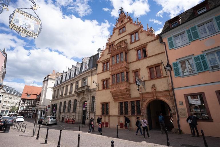 Haus der Dächer in Colmar