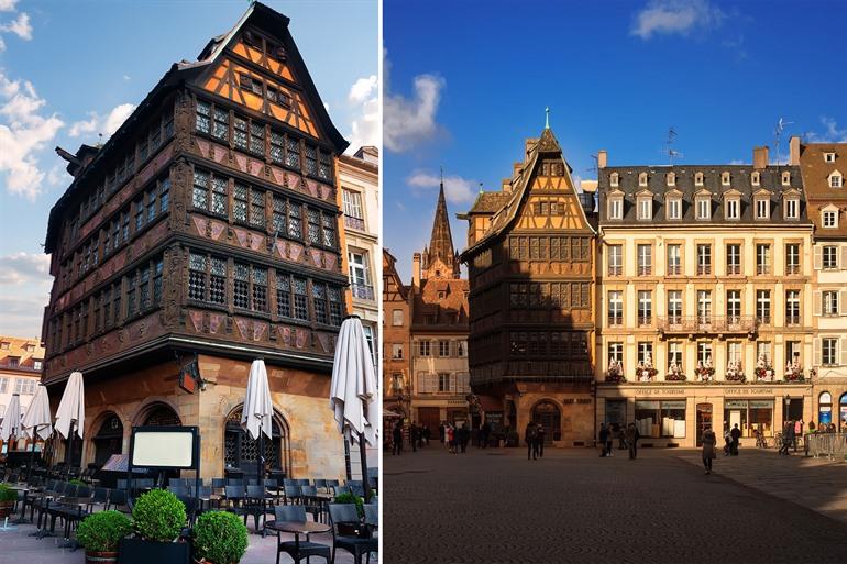 Besuch des Maison Kammerzell in Straßburg