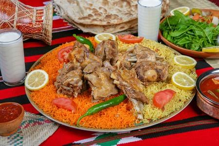 Majboos, arabische Küche (Dubai)