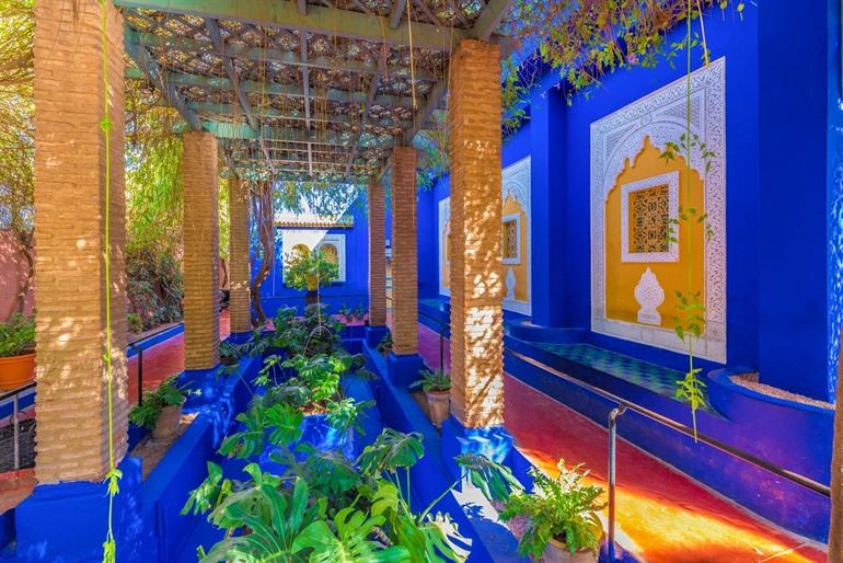Majorellengarten in Marrakesch