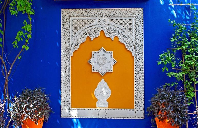 Majorellengarten in Marrakesch