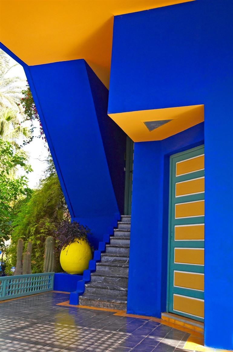 Majorellengarten in Marrakesch