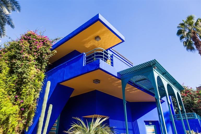 Majorellengarten in Marrakesch