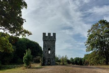 Malakoffturm in Lembeek, Pajottenland