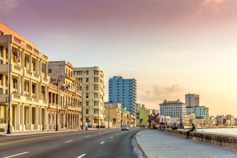 Malecón von Havanna, Kuba