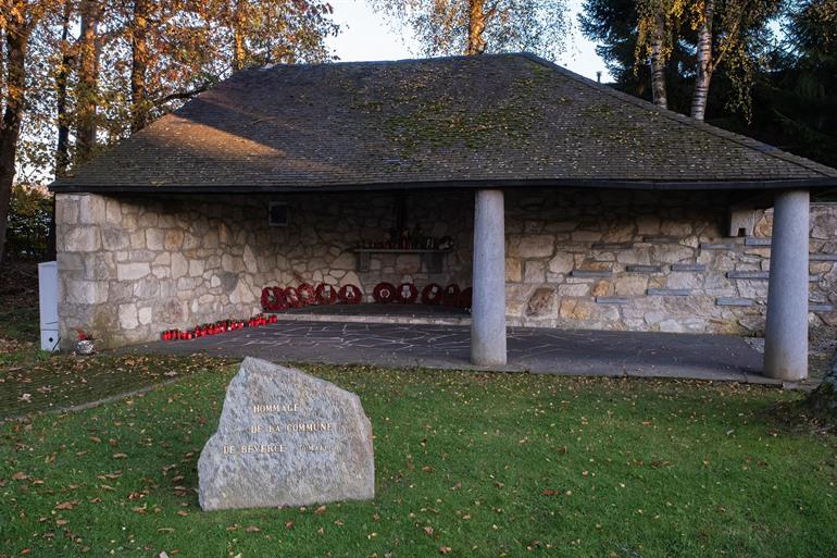 Gedenkstätte für das Massaker von Malmedy, Malmedy