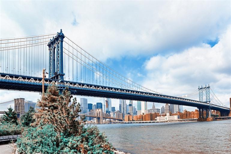 Manhattan-Brücke
