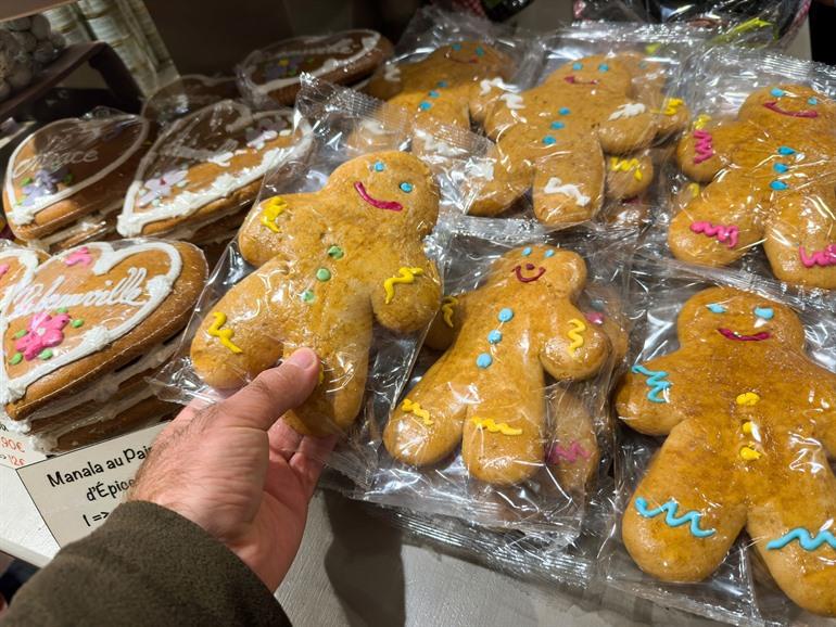 Mannele, traditionelle Gebäckstücke aus dem Elsass