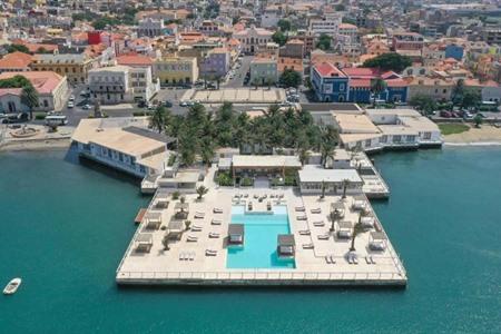 Mansa Marina Hotel am Hafen von Mindelo