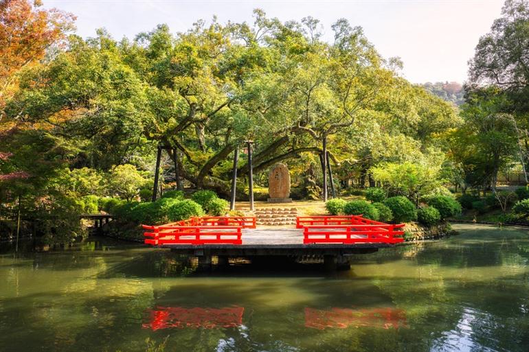 Manyo Botanischer Garten