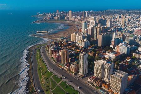 Mar del Plata in Argentinien
