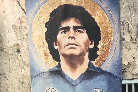 Street-Art Neapel: Entdecken Sie die schönsten Wandbilder + Fotos